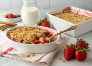 How to Make the Best Rhubarb Strawberry Crunch – A Perfect Summer Treat