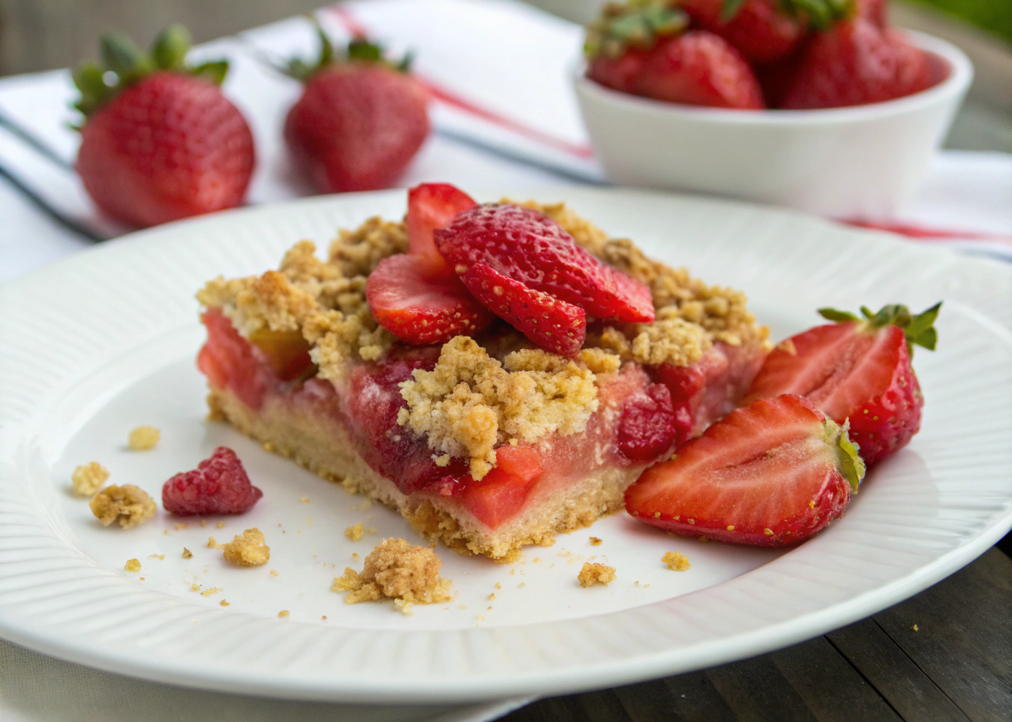 How to Make the Best Rhubarb Strawberry Crunch – A Perfect Summer Treat