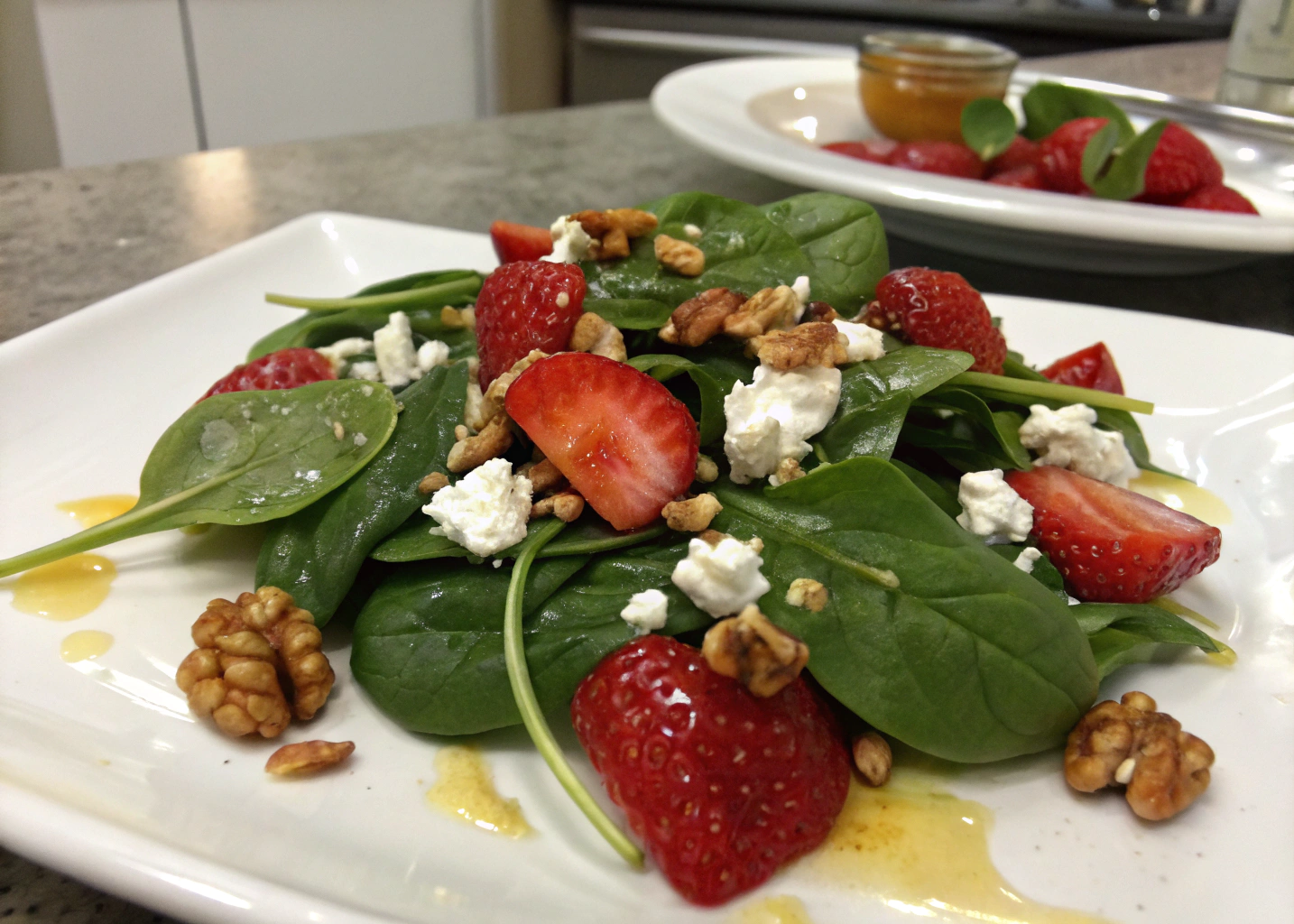 How to Make the Best Spinach and Strawberry Salad with a Tangy Dressing
