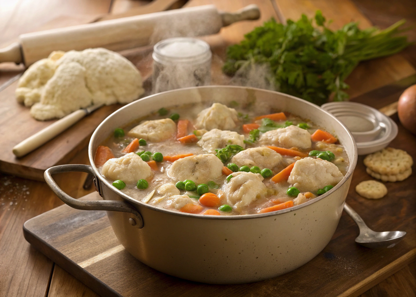 How to Make the Ultimate Chicken and Dumplings from Scratch