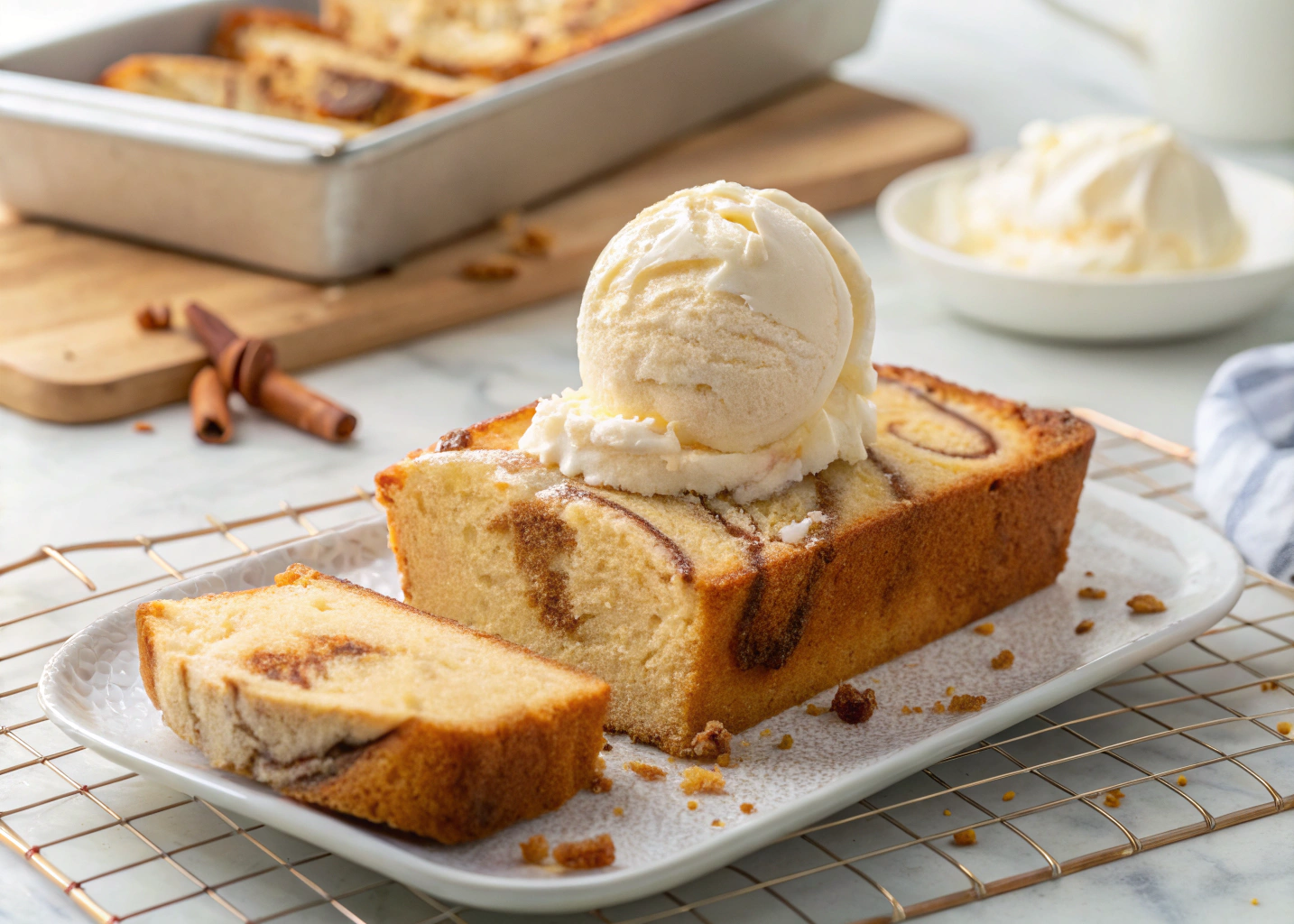 Ice Cream Bread: The Easiest 2-Ingredient Dessert You Need to Try