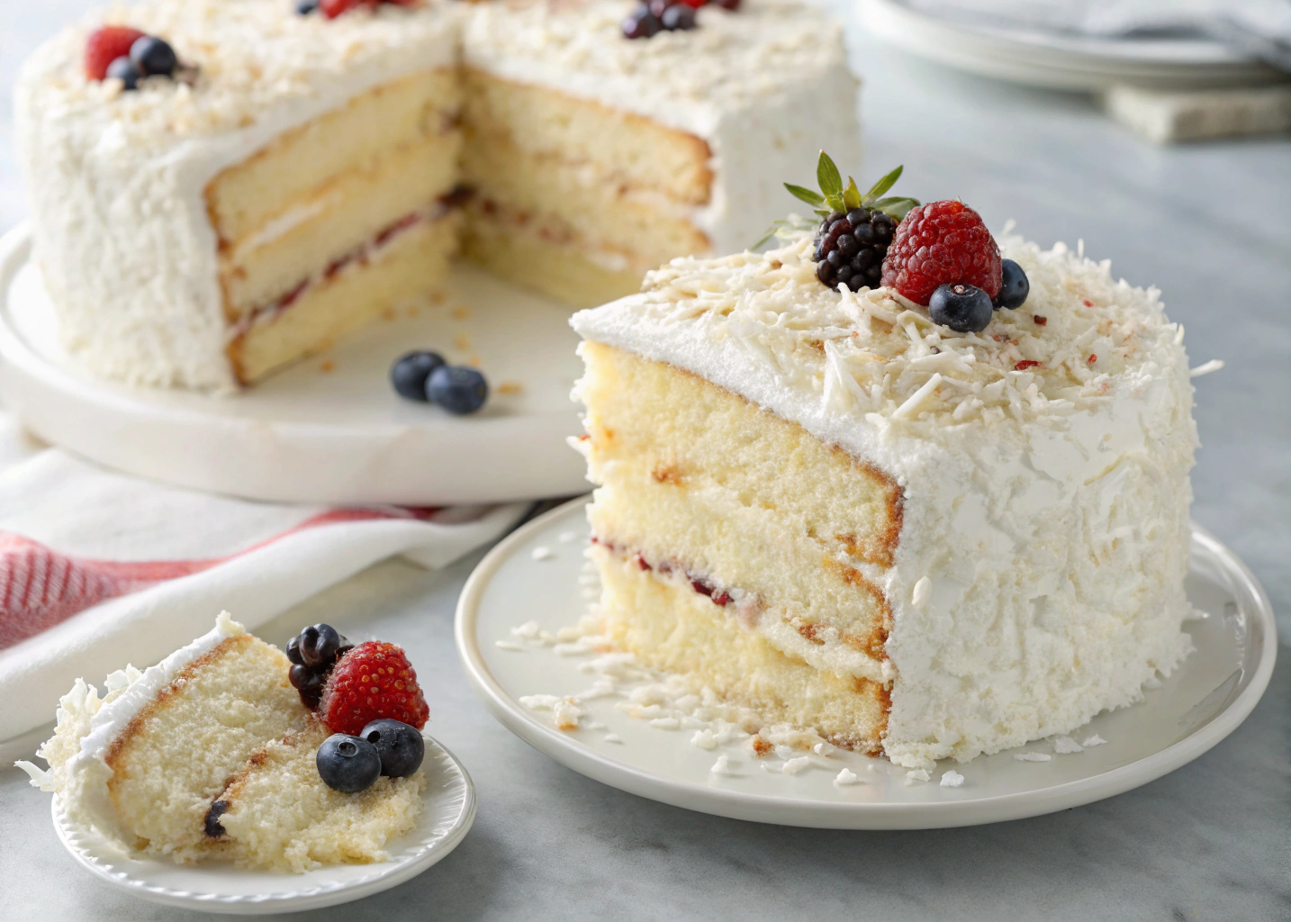 Ina Garten’s Coconut Cake: A Moist and Fluffy Dessert for Any Occasion