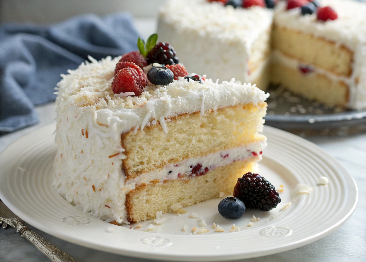 Ina Garten’s Coconut Cake: A Moist and Fluffy Dessert for Any Occasion