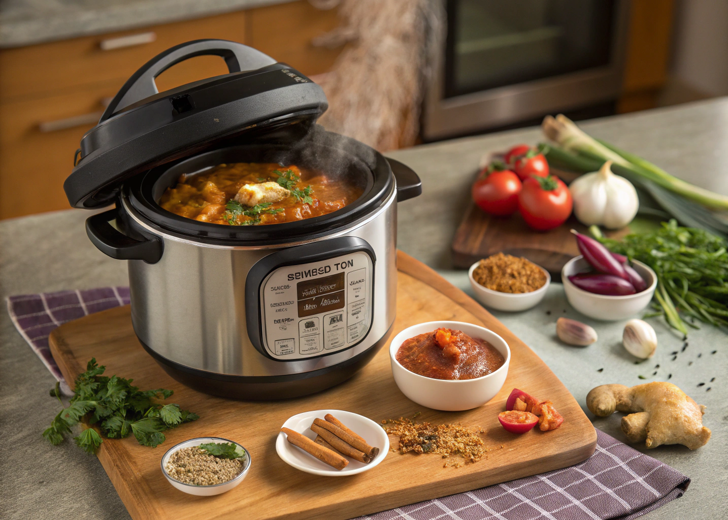 Instant Pot Indian Recipes (Curry Nights Made Easy)