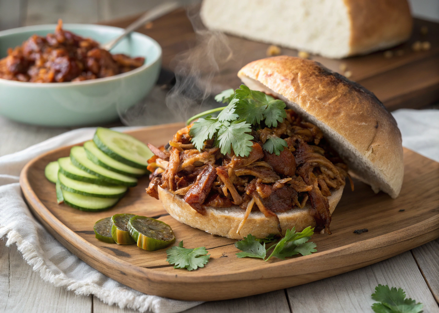 Jackfruit “Pulled Pork” BBQ Recipe (Vegan Barbecue)