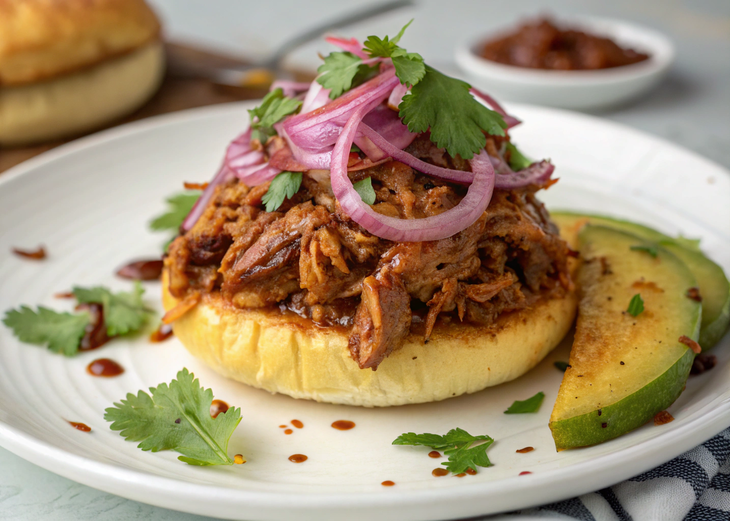 Jackfruit “Pulled Pork” BBQ Recipe (Vegan Barbecue)