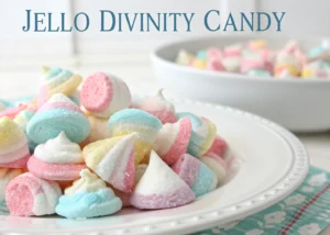 Jello Divinity Candy: A Colorful and Fluffy Homemade Treat