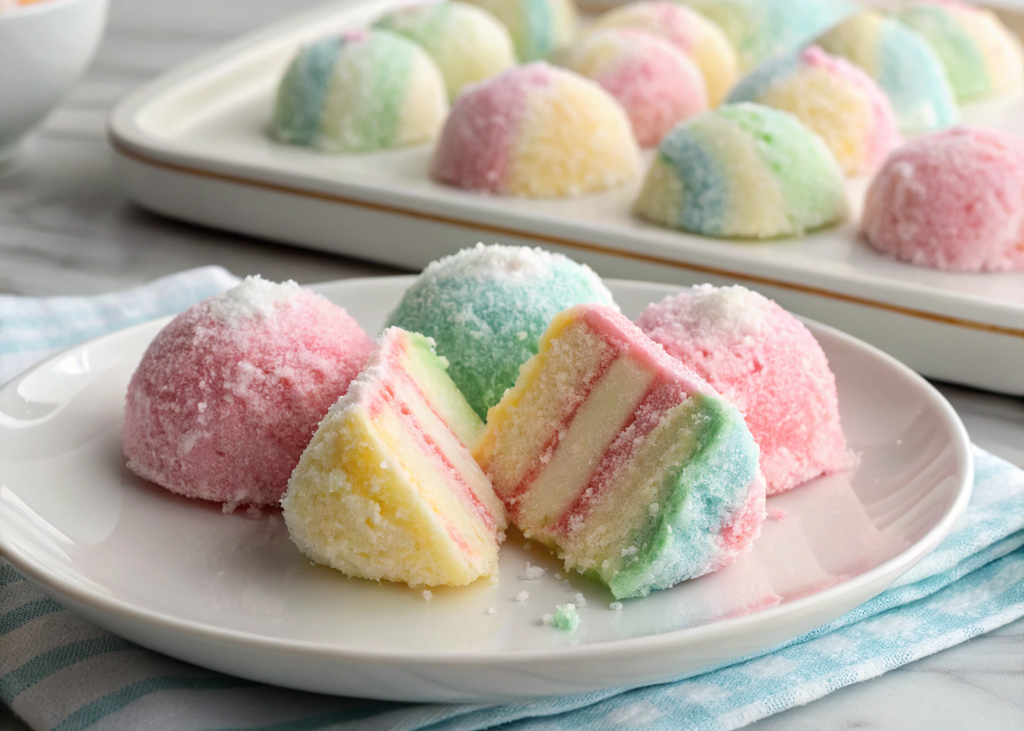 Jello Divinity Candy: A Colorful and Fluffy Homemade Treat