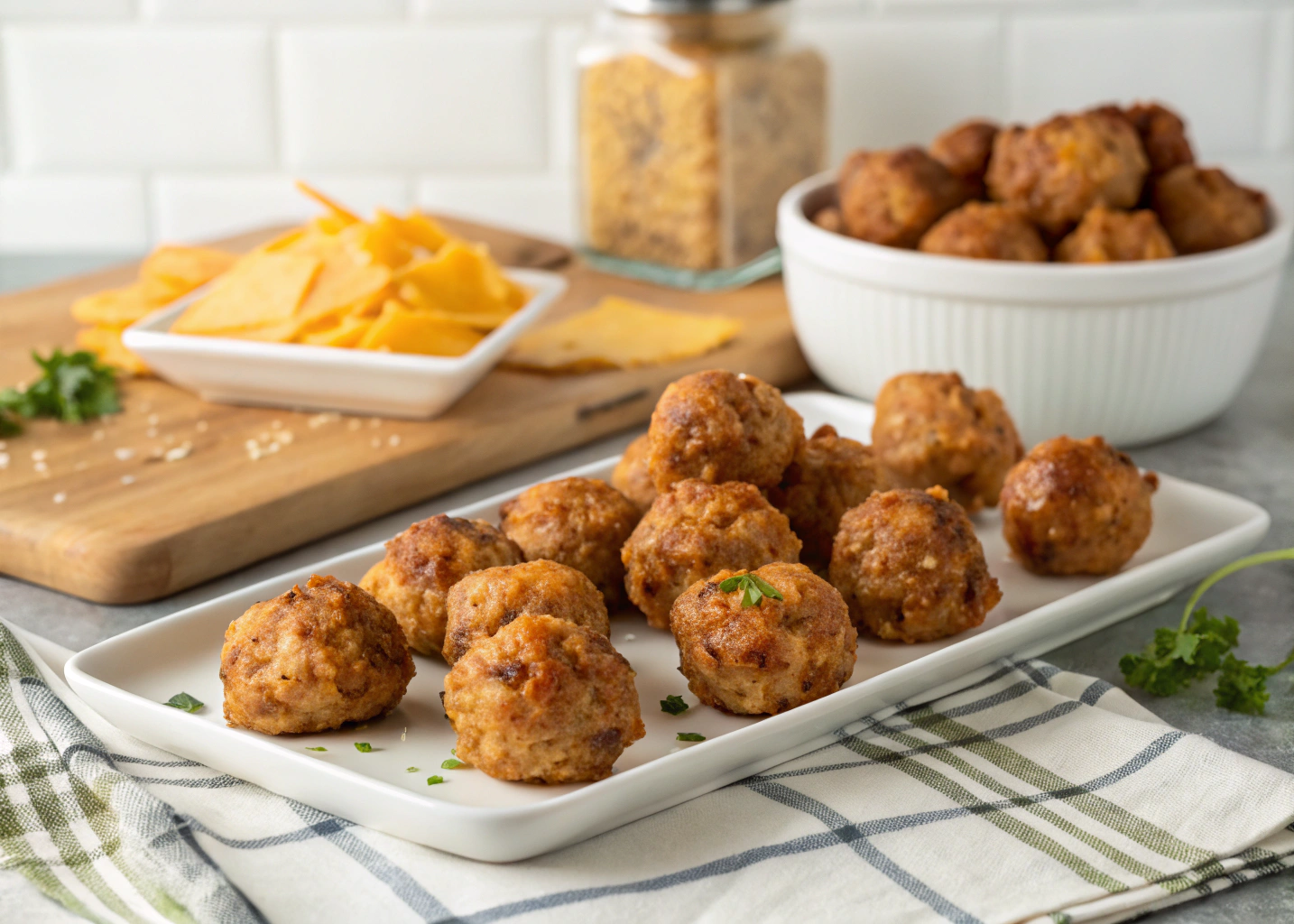 Jimmy Dean Sausage Cheese Balls: The Ultimate Party Appetizer