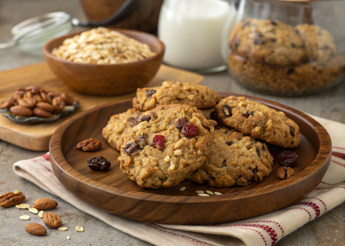 Jumbo Breakfast Cookies: A Portable, Hearty Morning Treat