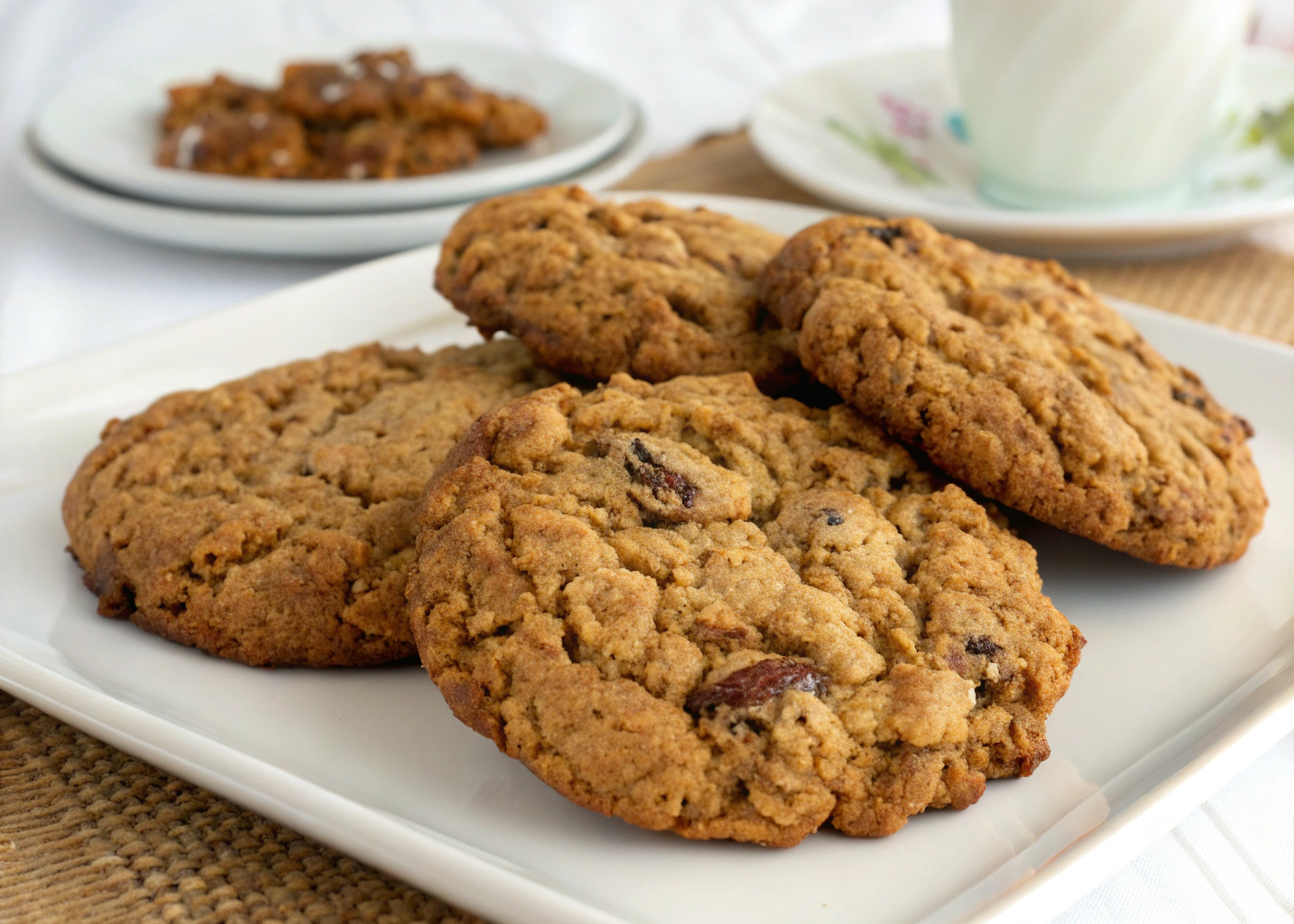 Jumbo Breakfast Cookies: A Portable, Hearty Morning Treat