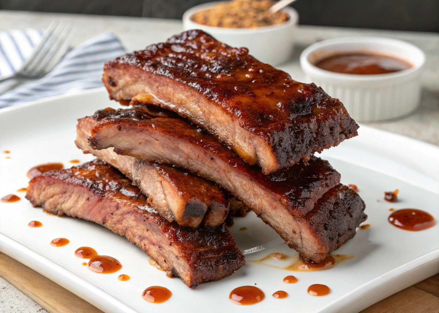 Kansas City-Style Ribs: Sweet, Smoky, and Finger-Licking Good