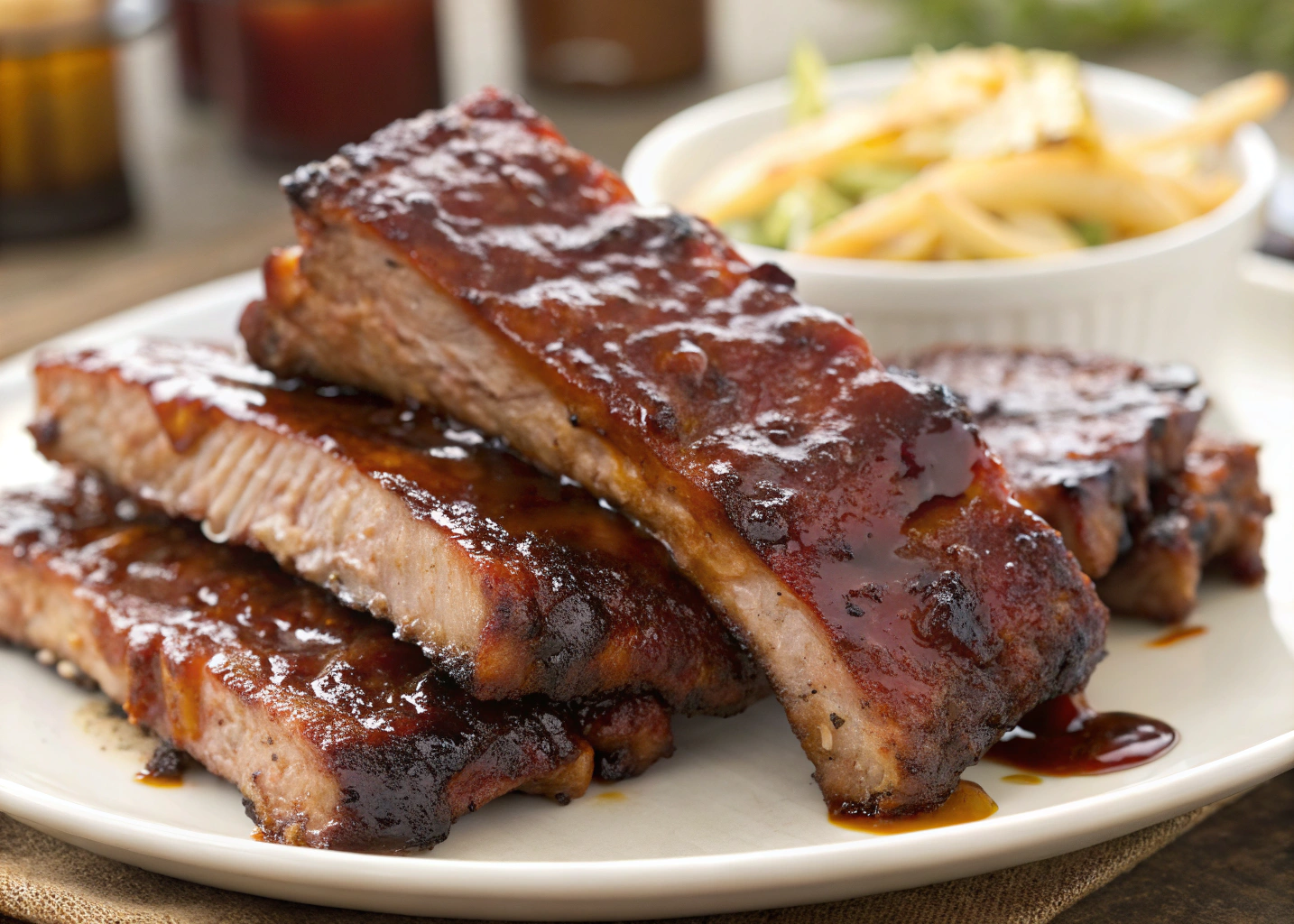 Kansas City-Style Ribs: Sweet, Smoky, and Finger-Licking Good