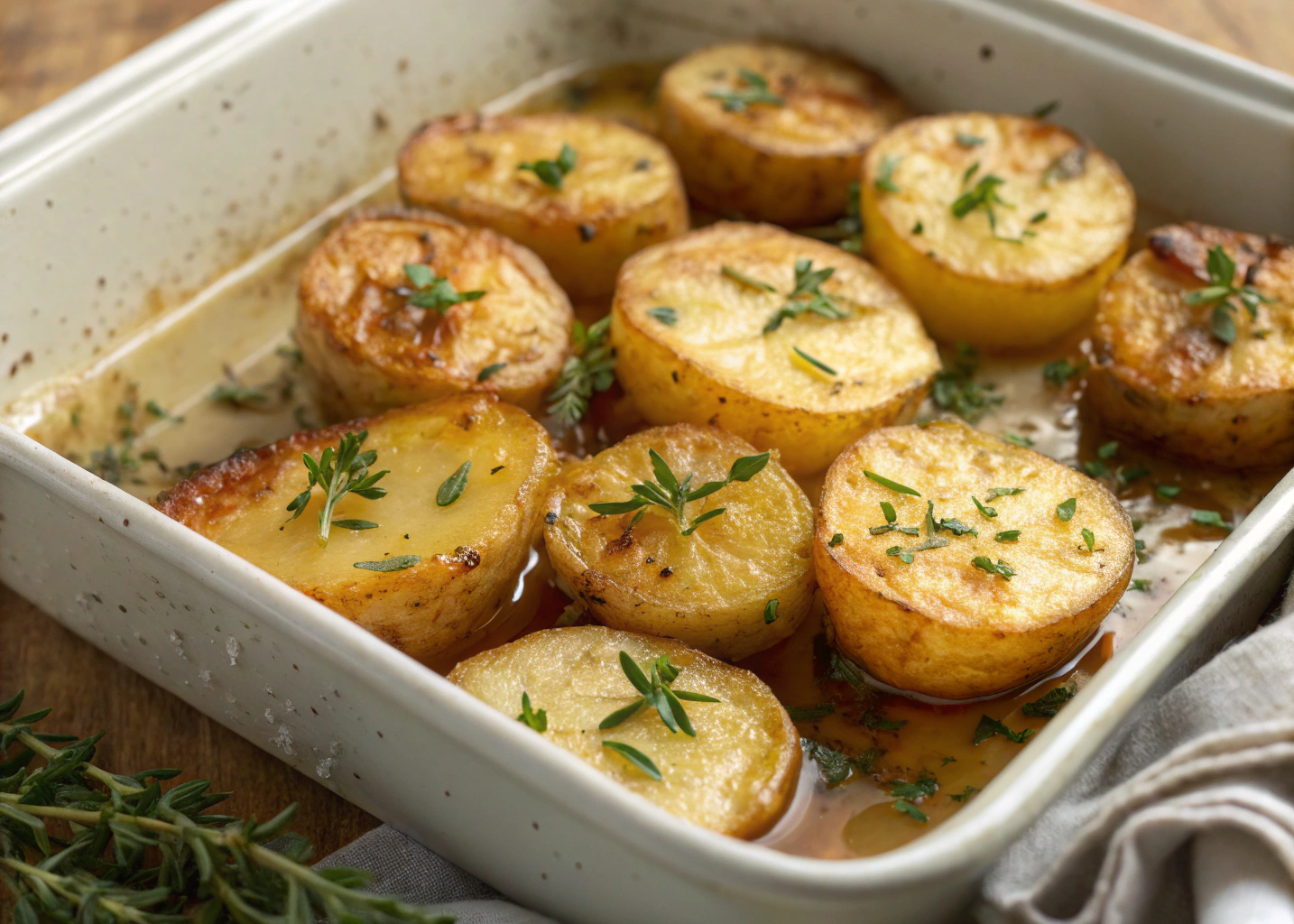 Katie Lee’s Melting Potatoes: Crispy on the Outside, Buttery on the Inside