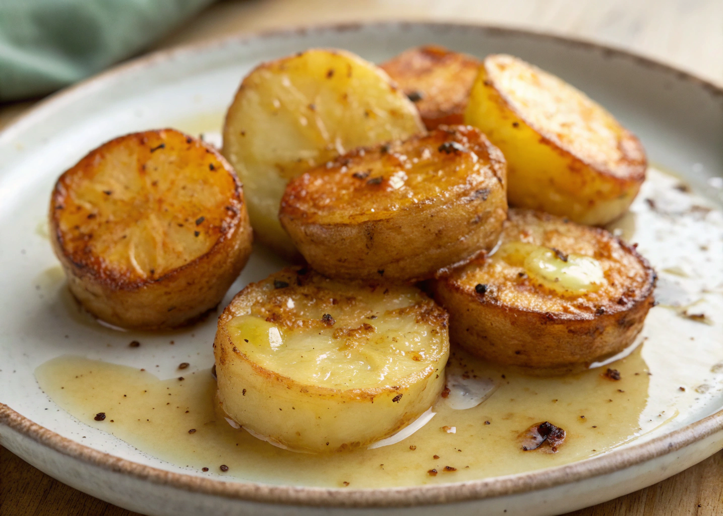 Katie Lee’s Melting Potatoes: Crispy on the Outside, Buttery on the Inside