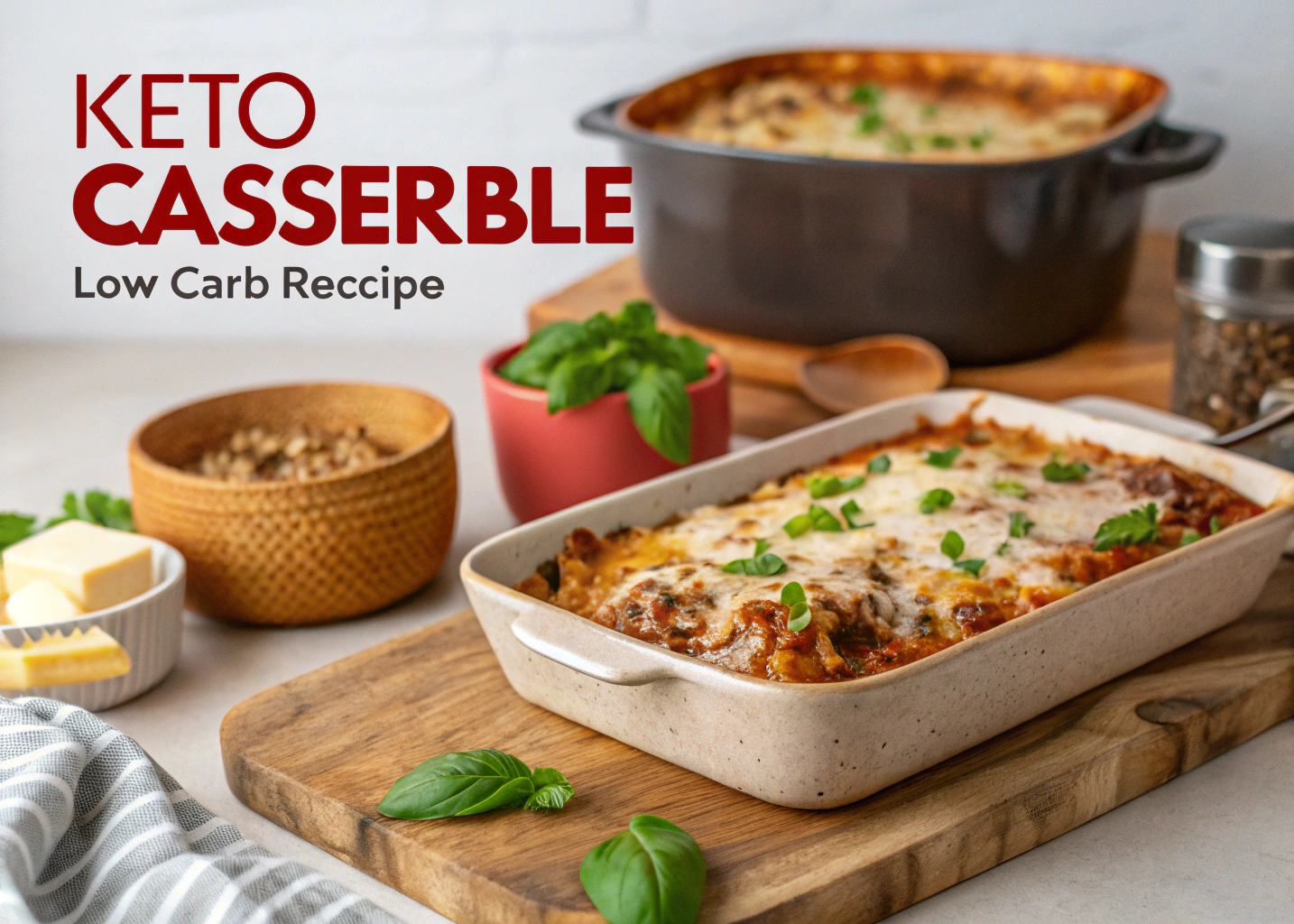 Keto Casserole Recipes for Low-Carb Comfort