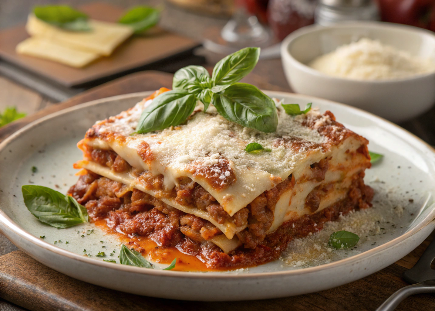 Layered, Saucy, and Seriously Good: The Lasagna Everyone Talks About