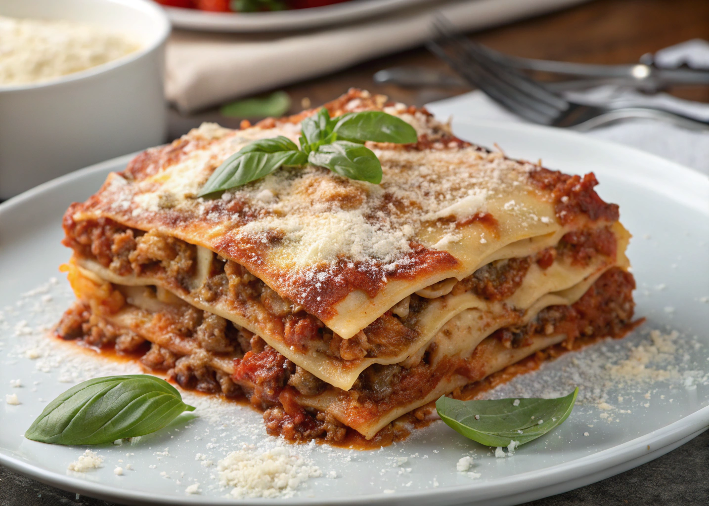 Layered, Saucy, and Seriously Good: The Lasagna Everyone Talks About