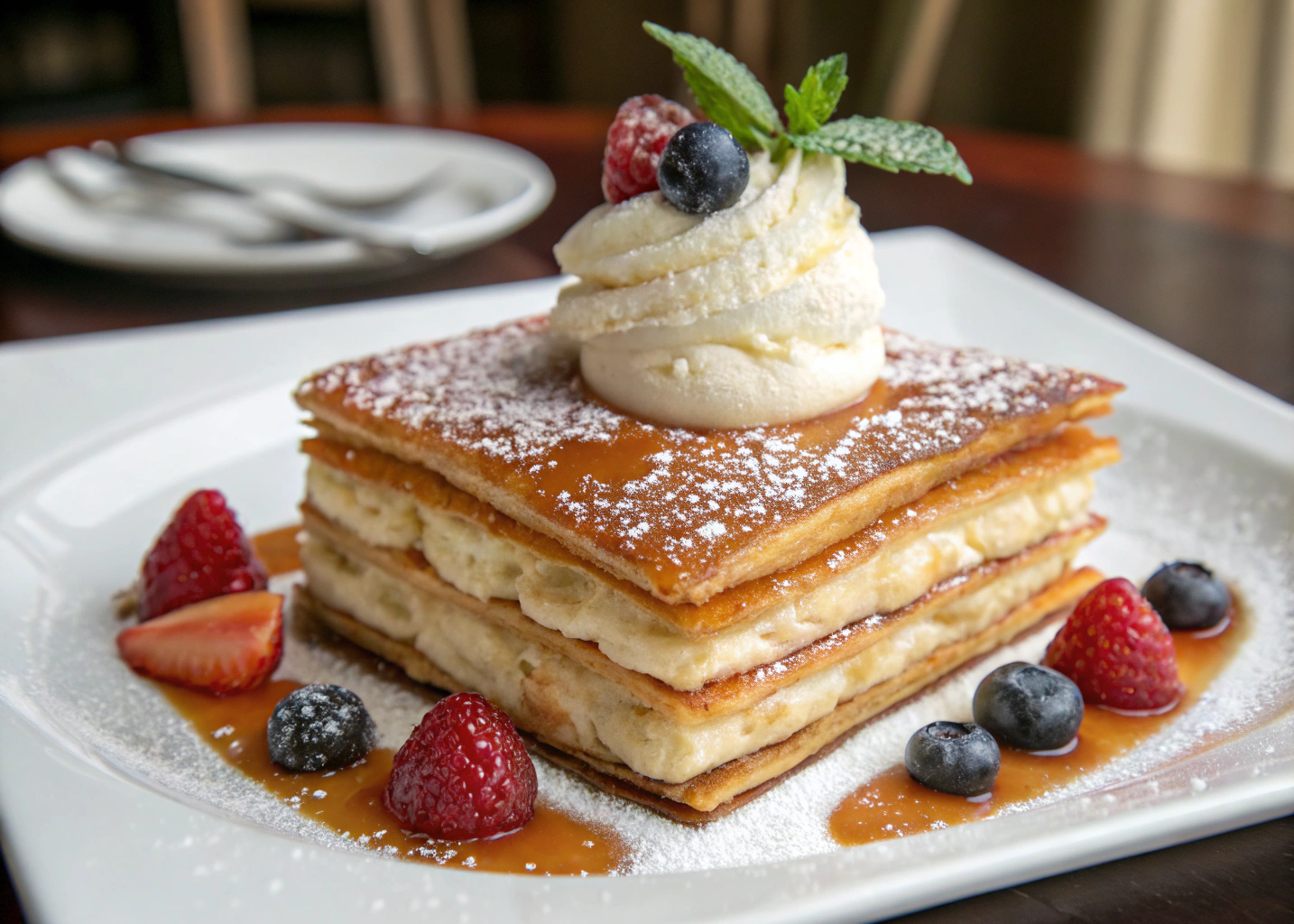 Layers of Caramelized Pastry and Silky Cream: My Go-To Elegant Dessert That’s Easier Than It Looks