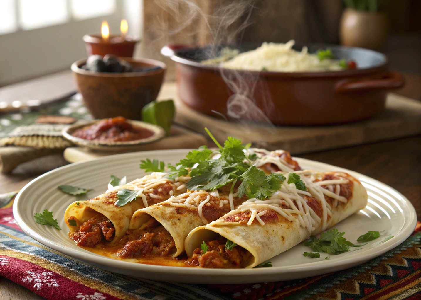 Lazy Enchiladas: The Easiest Way to Make a Flavor-Packed Mexican Meal