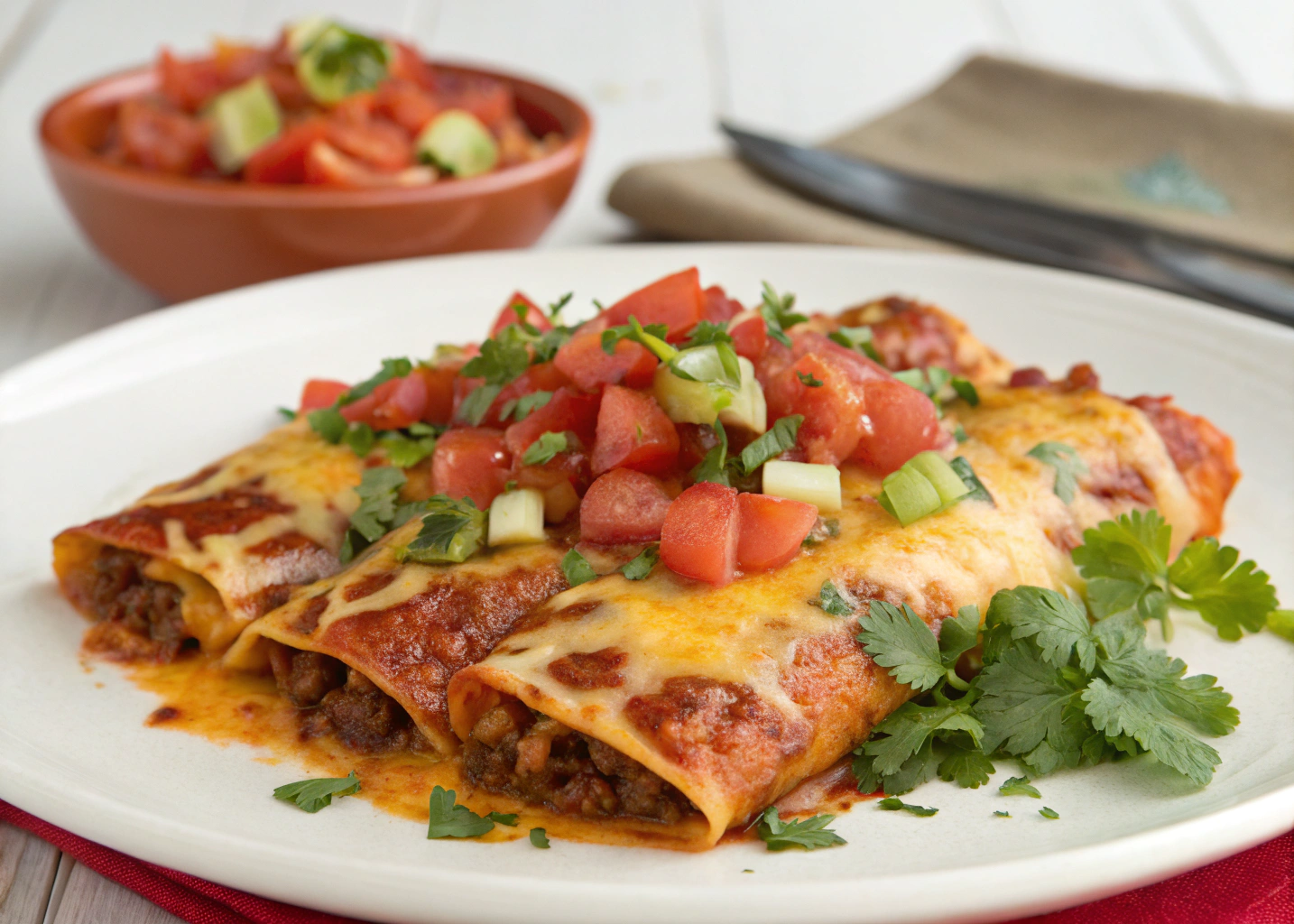 Lazy Enchiladas: The Easiest Way to Make a Flavor-Packed Mexican Meal
