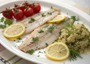 Light and Flavorful Mediterranean Fish Fillets – A Healthy Dinner Option