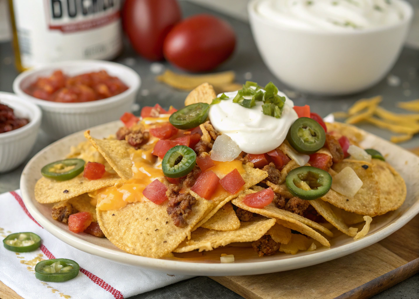 Loaded Potato Chip Nachos: The Ultimate Snack for March Madness