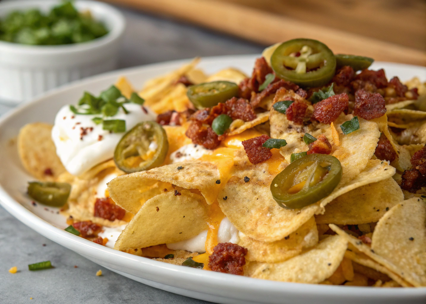 Loaded Potato Chip Nachos: The Ultimate Snack for March Madness