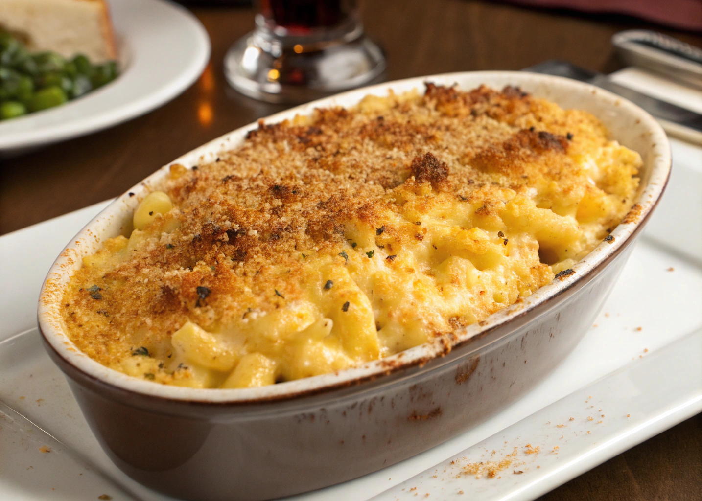 LongHorn Steakhouse’s Mac and Cheese at Home (Rich, Cheesy, and Baked to Perfection)