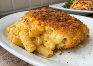 Mac and Cheese Just Leveled Up: Meet the Crispy Fried Version