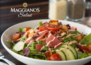Maggiano’s Salad with Crispy Prosciutto and House Dressing Hits Every Note