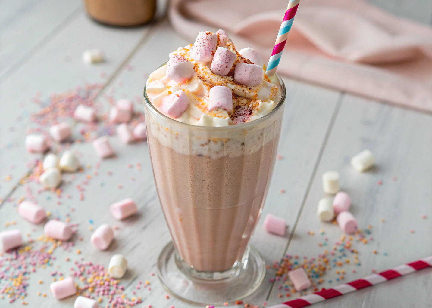 Magically Creamy and Loaded with Marshmallows: This Shake Hits Every Time