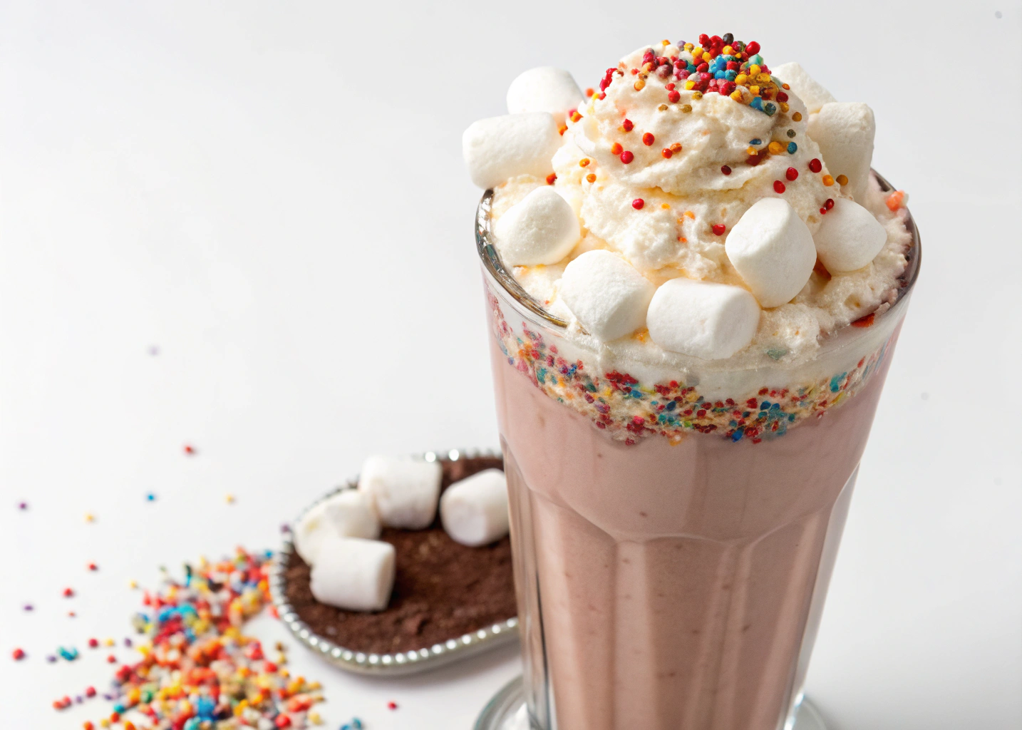 Magically Creamy and Loaded with Marshmallows: This Shake Hits Every Time