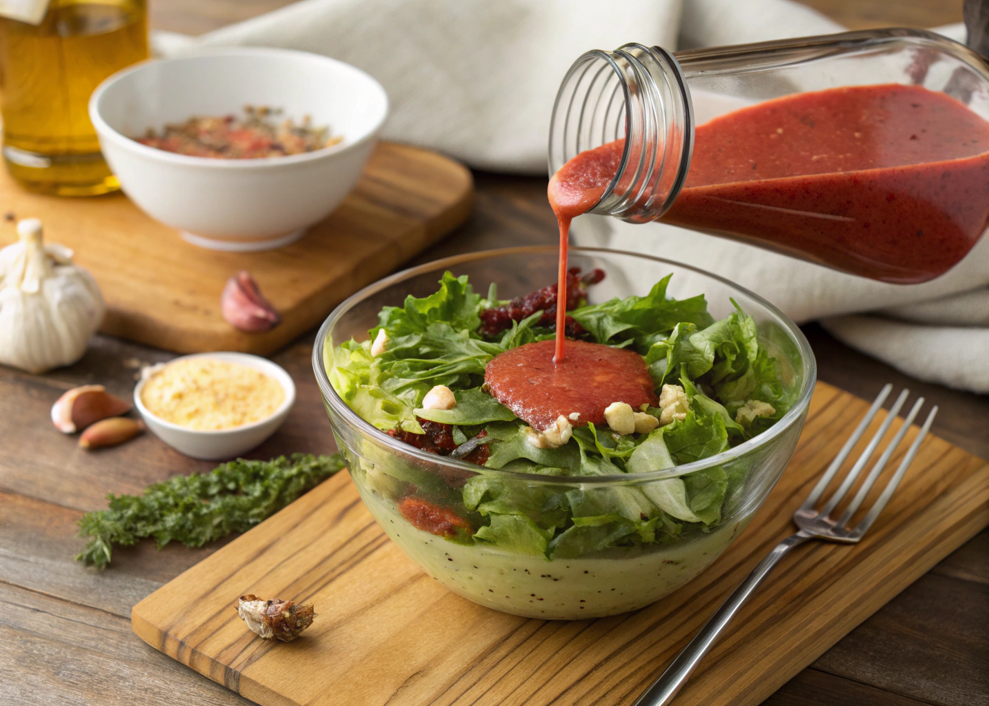 Make Olive Garden’s Famous Salad Dressing at Home