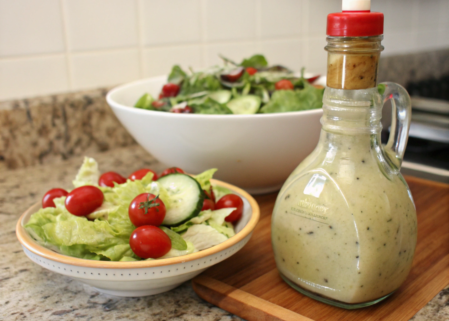 Make Olive Garden’s Famous Salad Dressing at Home