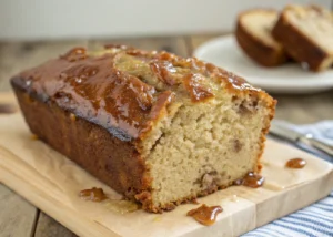 Maple Banana Bread With a Moist Crumb and Sweet Caramelized Flavor