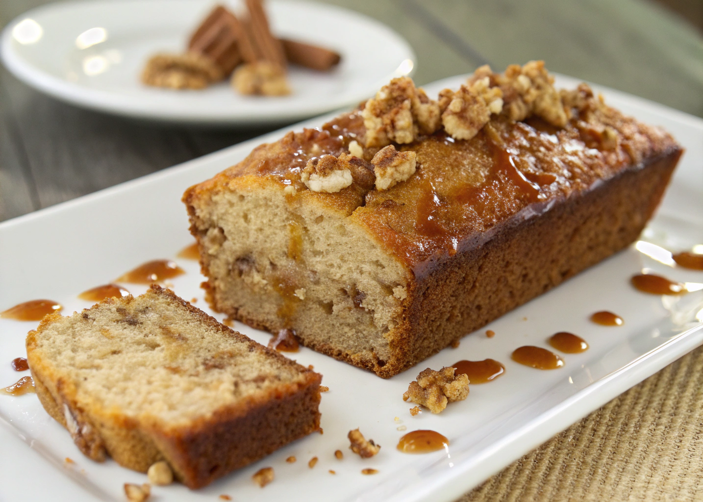 Maple Banana Bread With a Moist Crumb and Sweet Caramelized Flavor