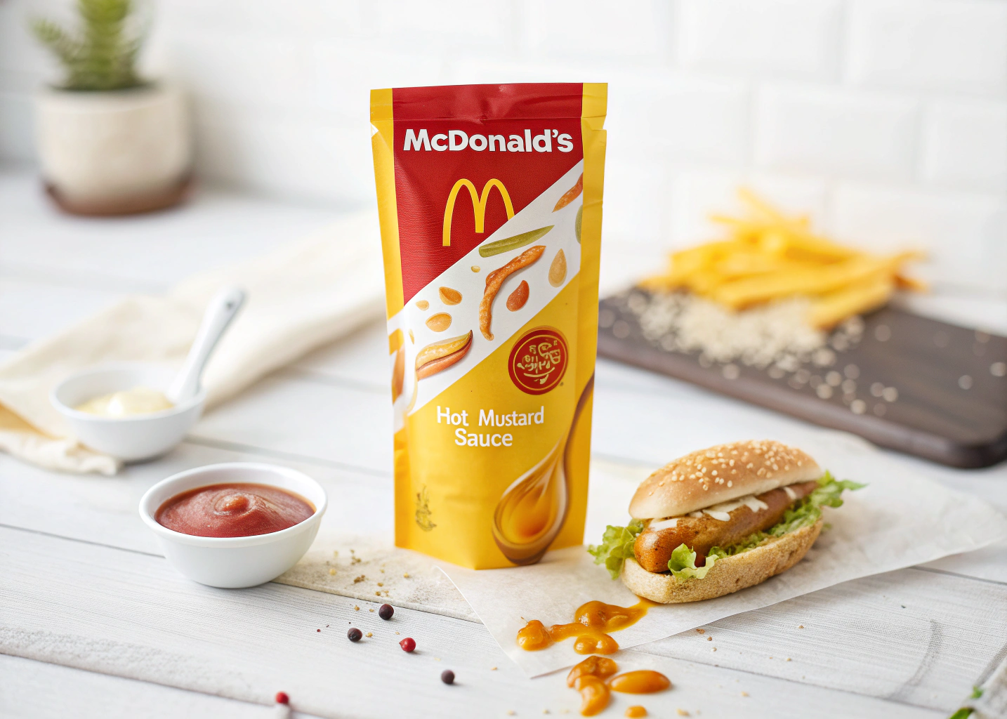 McDonald’s Hot Mustard Sauce Packs a Sweet and Spicy Punch