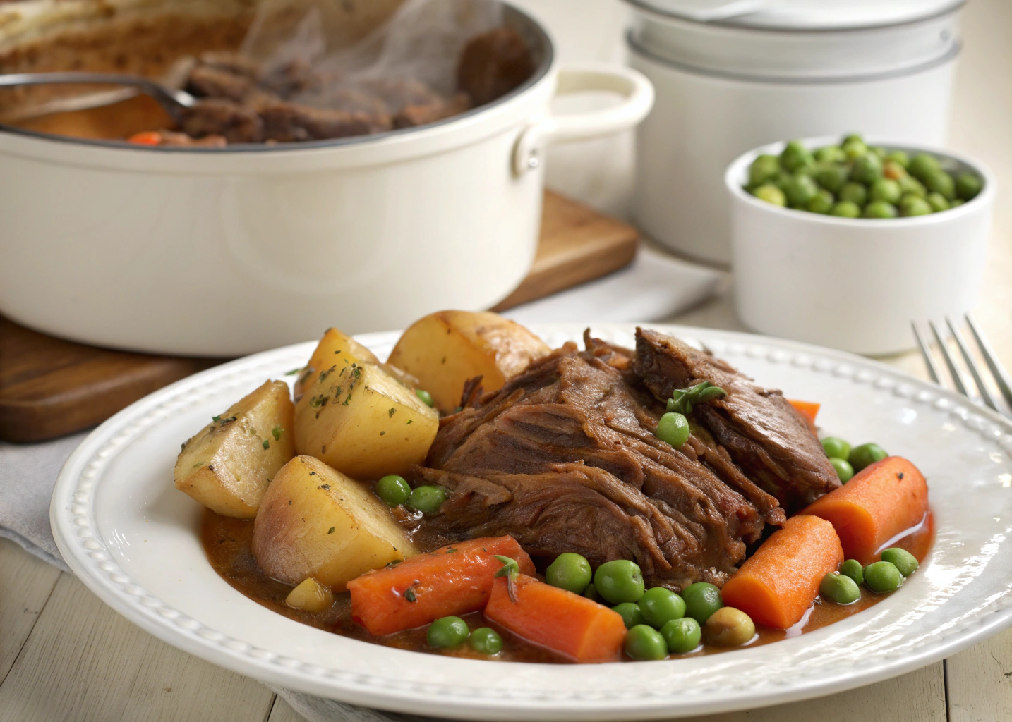 Melt-in-Your-Mouth Slow Cooker Pot Roast for the Ultimate Comfort Meal