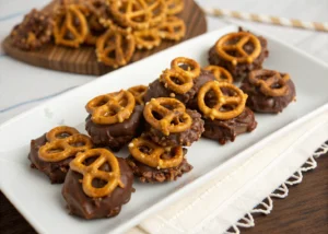 Milk Chocolate Pretzel Clusters: A Sweet and Salty No-Bake Treat