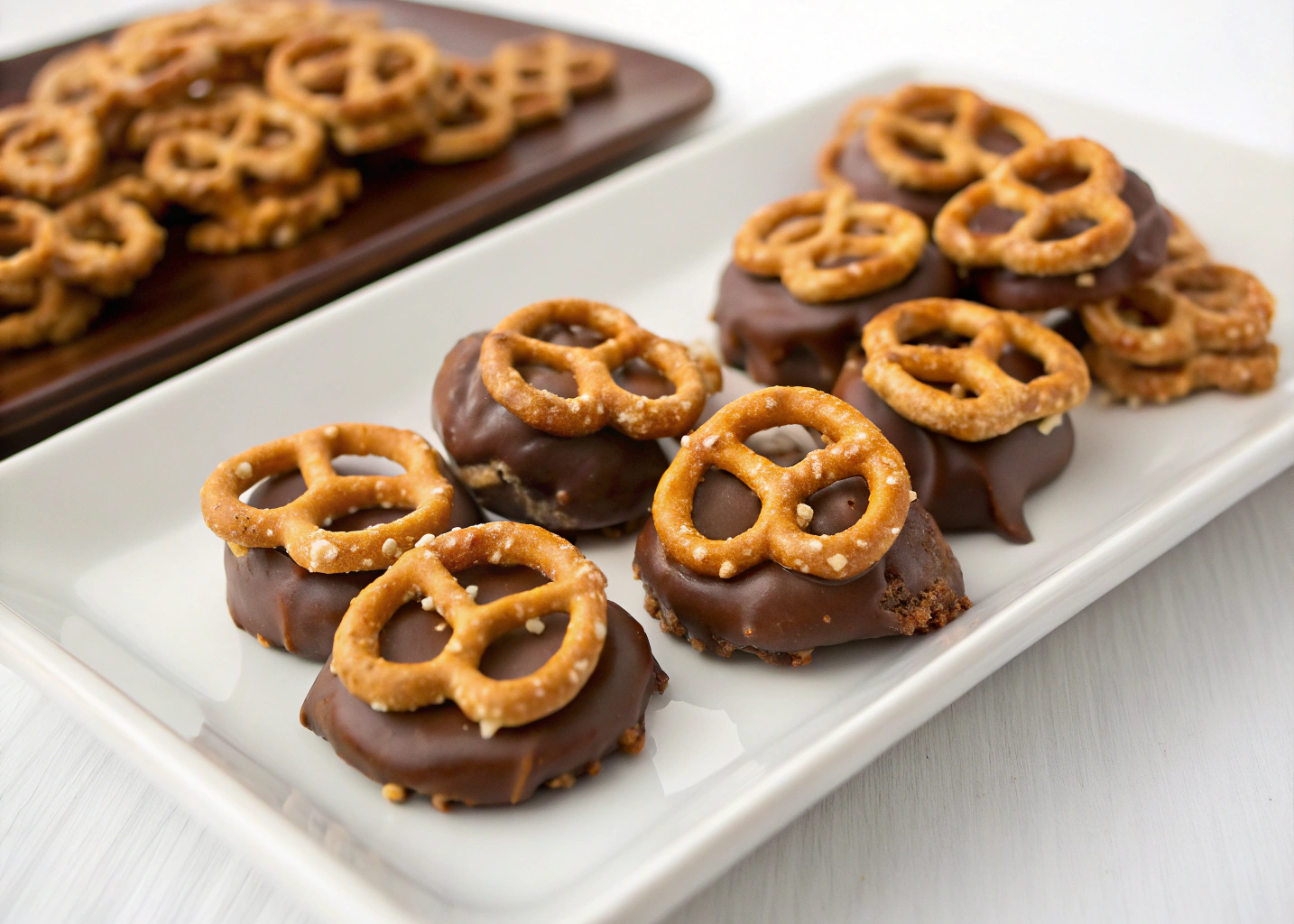 Milk Chocolate Pretzel Clusters: A Sweet and Salty No-Bake Treat