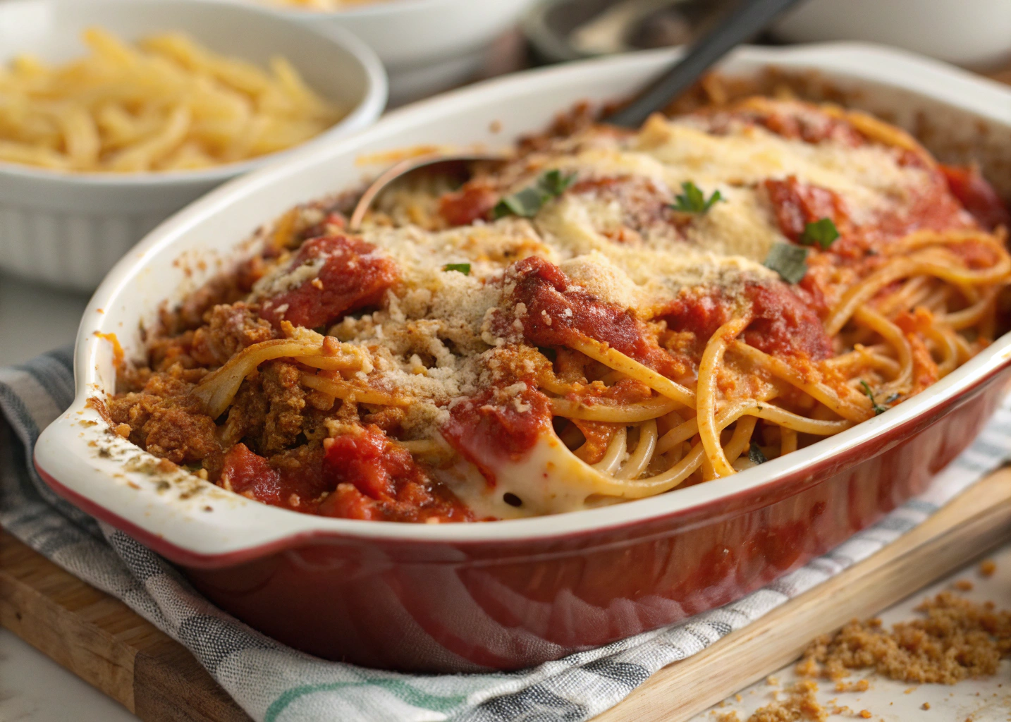 Million Dollar Baked Spaghetti: The Ultimate Comfort Food Casserole