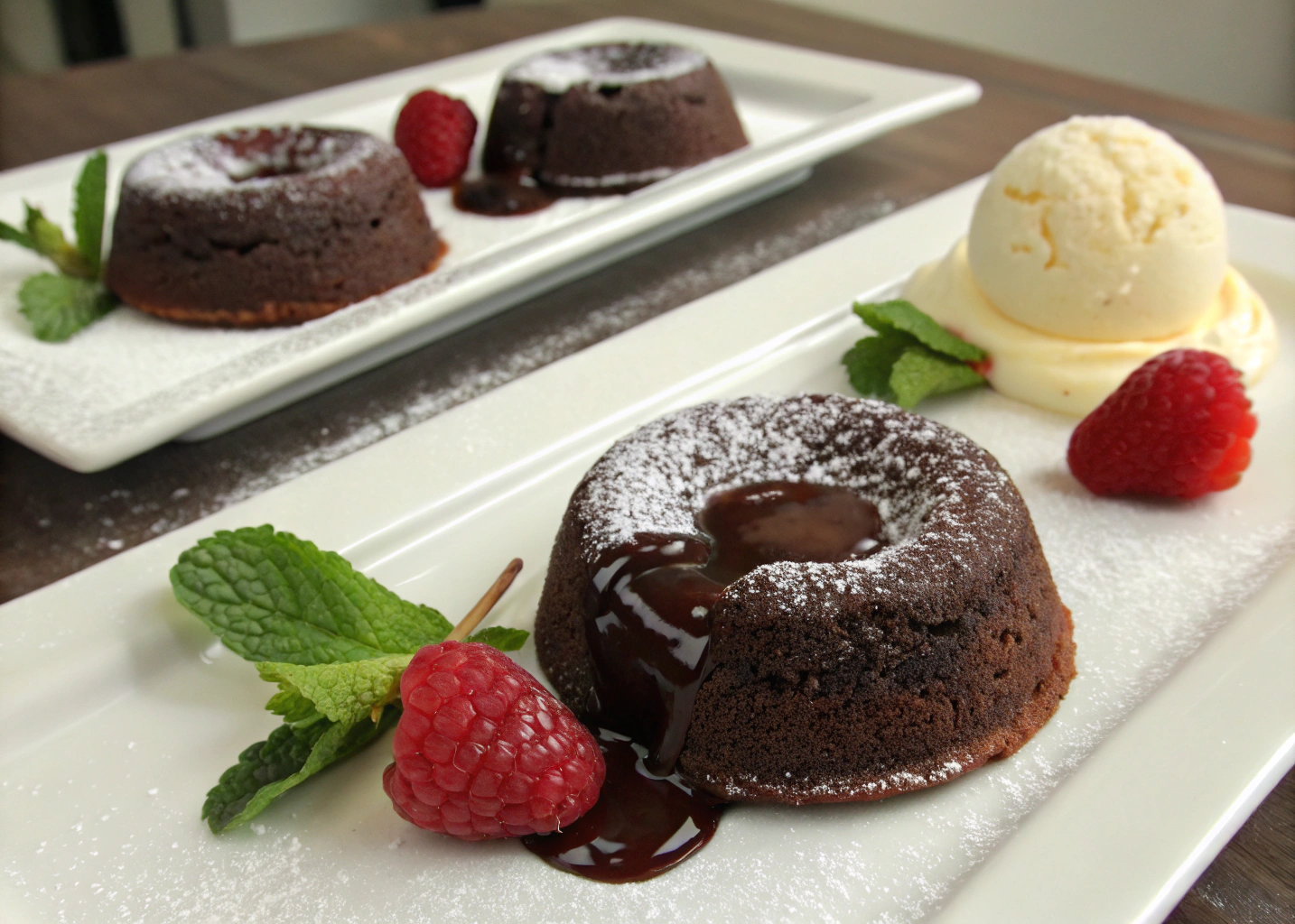 Mini Chocolate Lava Cakes – Gooey, Rich, and Easy to Make
