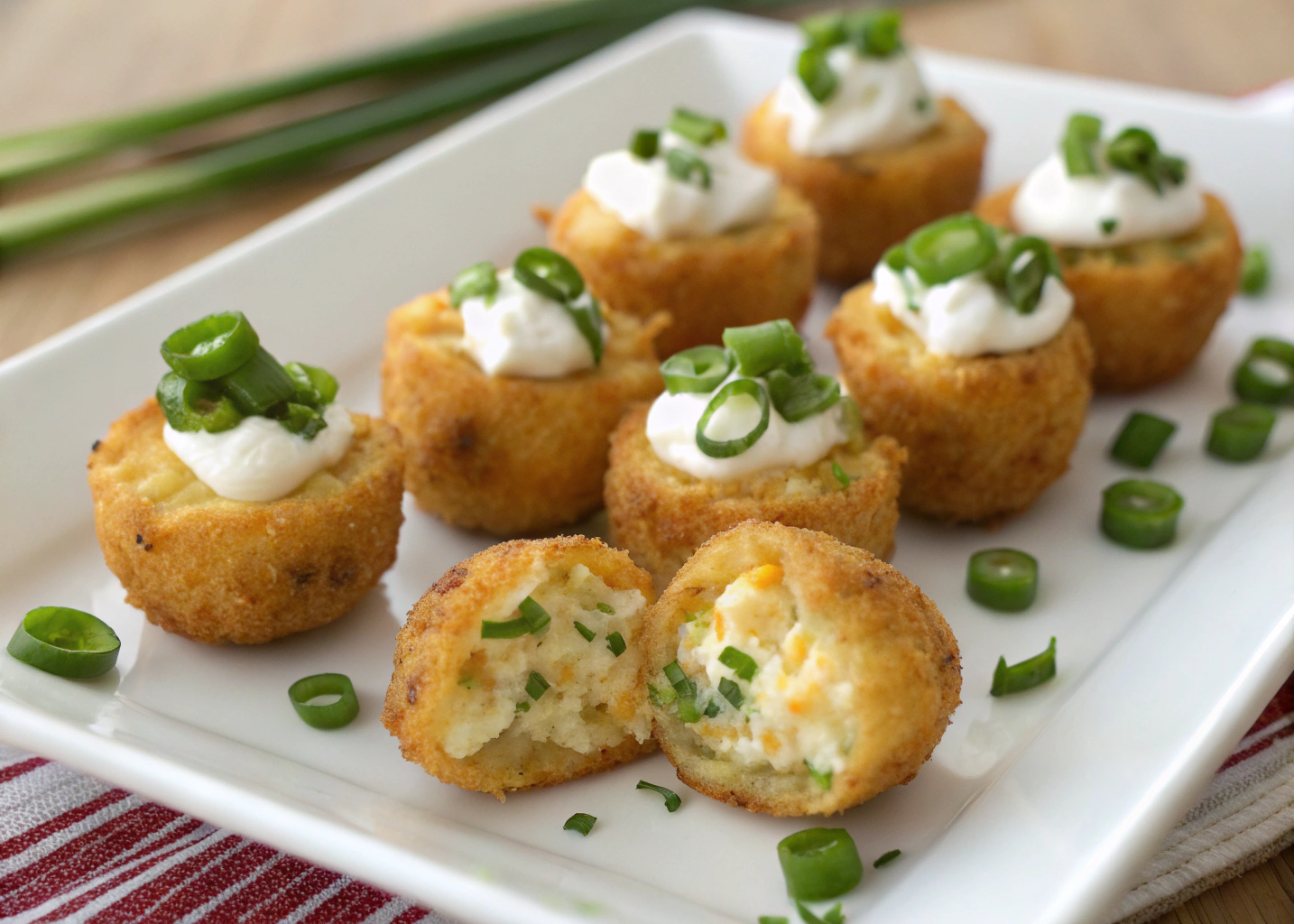 Mini Jalapeño Popper Bites That Pack a Creamy, Crispy Punch