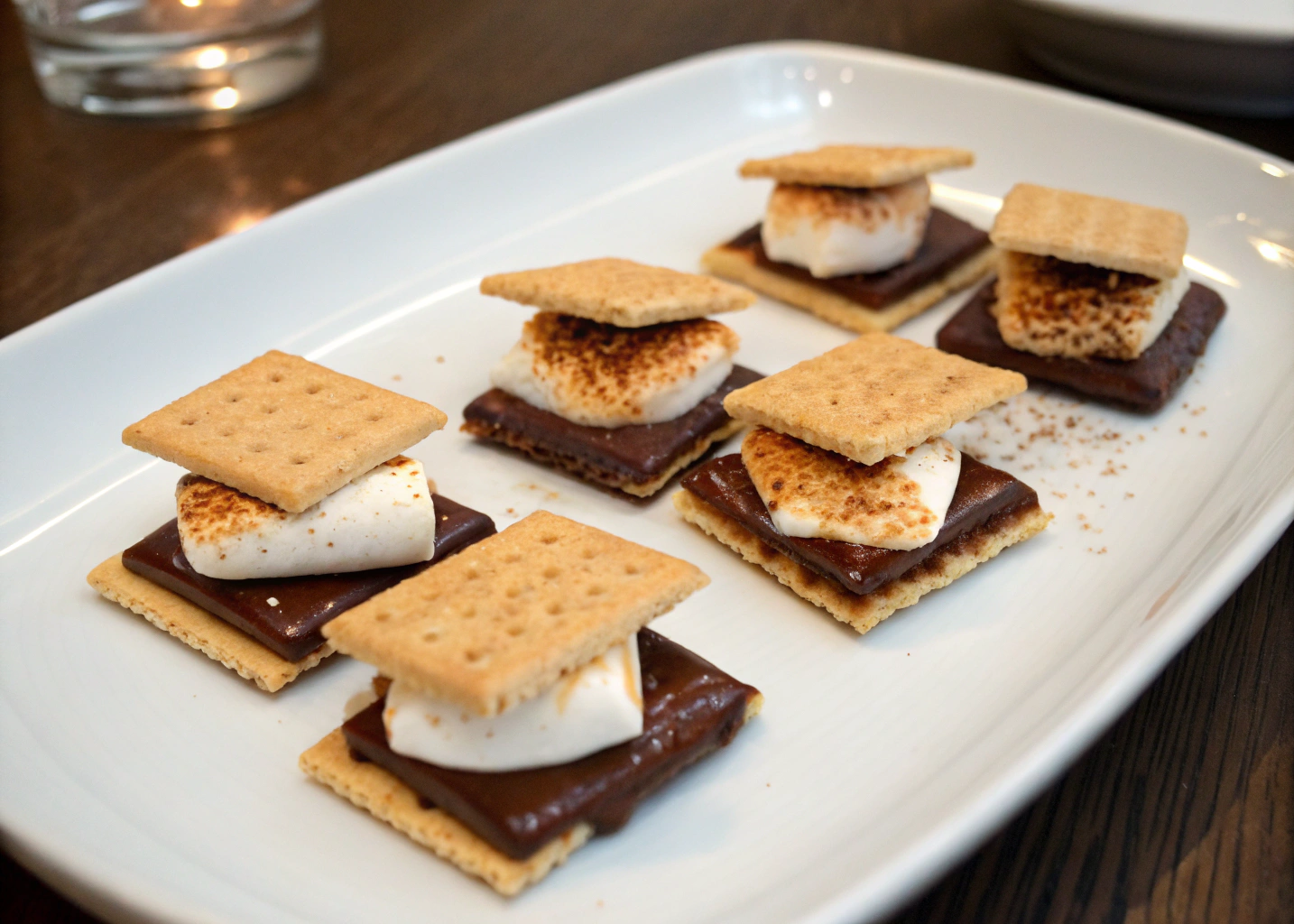 Mini S’mores: A Bite-Sized Twist on the Classic Campfire Treat
