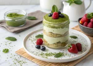 Move Over Tiramisu—This Matcha Jar Version Is the New MVP