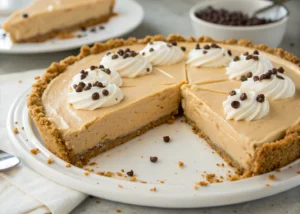 No-Bake Amish Peanut Butter Cream Pie