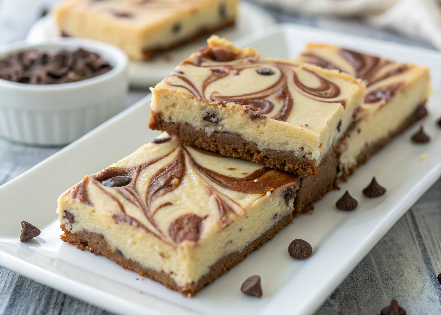 Nutella Swirl Cheesecake Bars: A Decadent Treat for Any Occasion