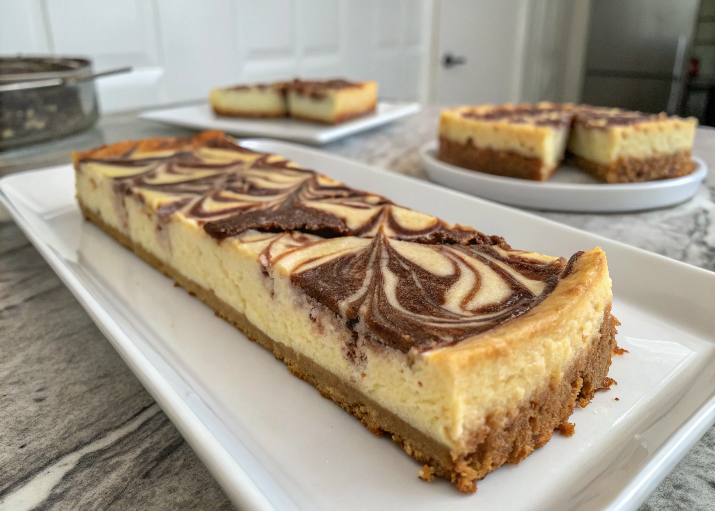 Nutella Swirl Cheesecake Bars: A Decadent Treat for Any Occasion