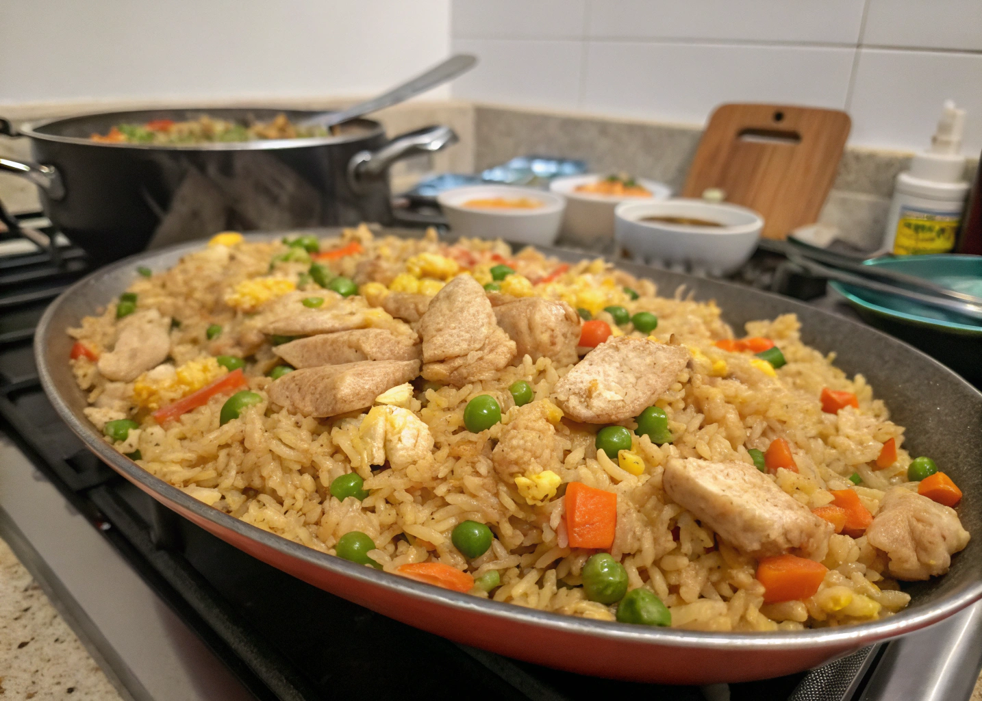 One-Pan Wonder: How to Make Perfect Chicken Fried Rice at Home